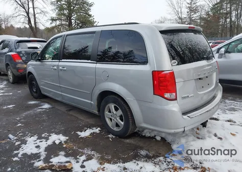 2012 Dodge Grand Caravan Sxt from USA, damaged, VIN 2C4RDGCG2CR284500